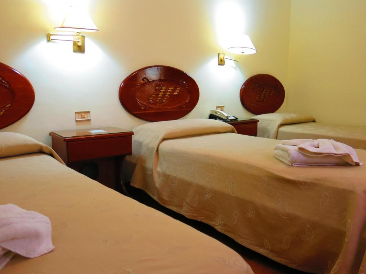 Gran Hotel Presidente Salta Dış mekan fotoğraf